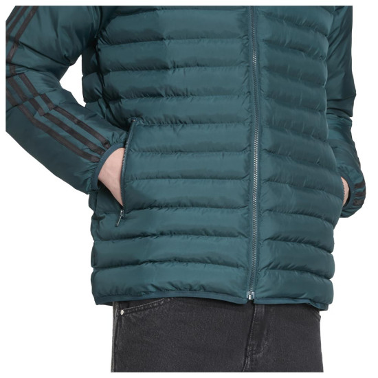 Adidas Ανδρικό μπουφάν Padded Hooded Puffer Jacket